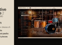 XLN Audio Addictive Drums 2 Custom Bundle 3x Adpaks/MIDI/KP